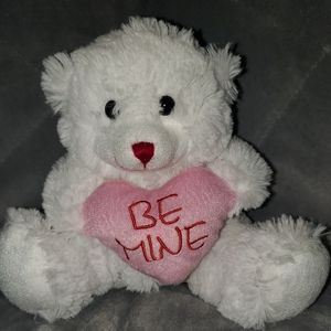 Be Mine Stuffed Plush Bear Animal Toy